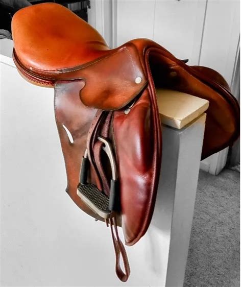 hermes saddles for sale used